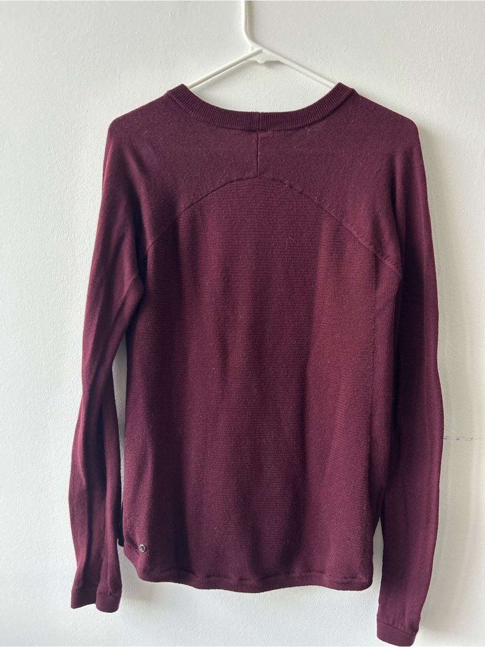 lululemon athletica Women's Crewneck Sweater in Berry - Picture 5 of 5
